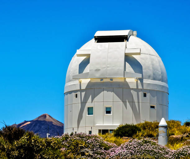 istock Telescopes of the Teide Astronomical Observatory 1403267589