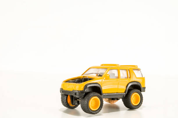 istock Close-up of toy car 1403267673