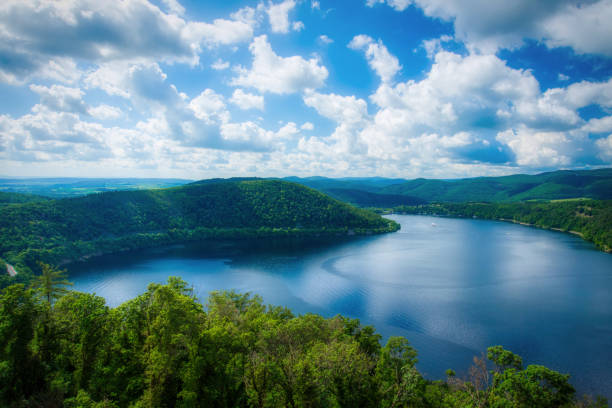 istock At the Edersee in Germany - Kellerwald-Edersee National Park 1403270319