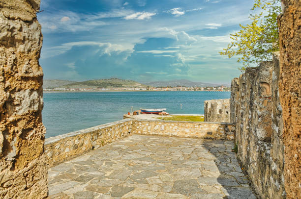 istock Bourtzi fortress in Nafplio,Greece 1403270393