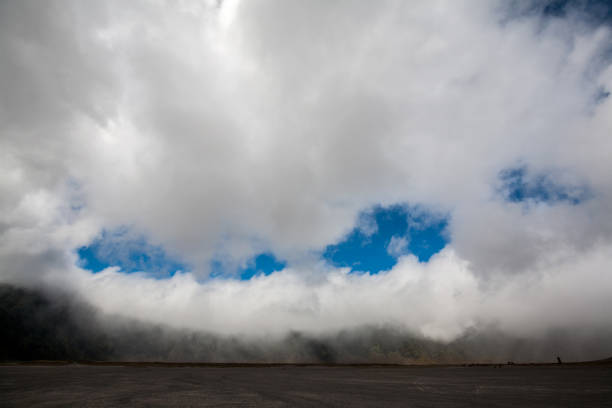 Savanna Hill at Bromo Mountain area in Surabaya, Indonesia