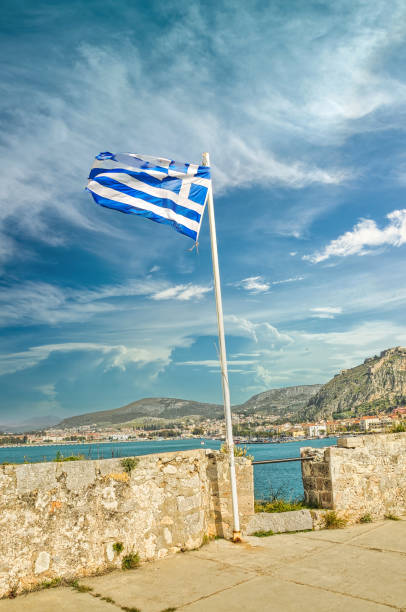 istock Bourtzi fortress in Nafplio,Greece 1403274011