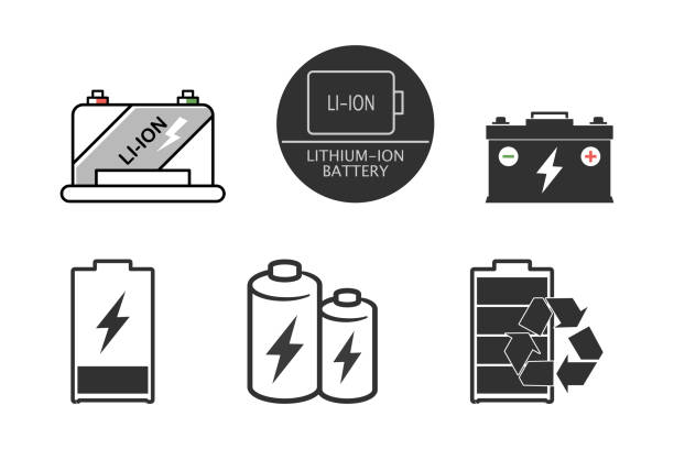 Wereldrecord Guinness Book Klik Blootstellen 60+ Clip Art Of A Lithium Ion Battery Illustrations, Royalty-Free Vector  Graphics & Clip Art - iStock