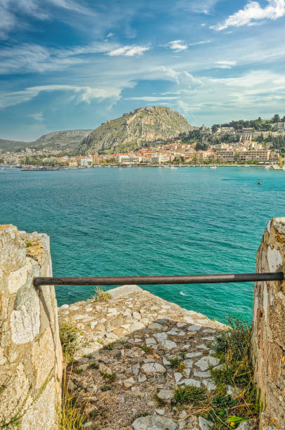istock Bourtzi fortress in Nafplio,Greece 1403274140