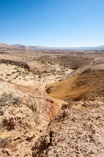 Rock formations in the Israel desert