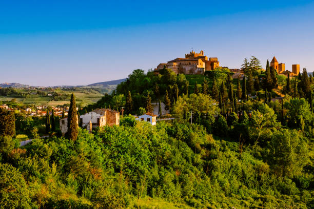 istock Certaldo village, Tuscany, Italy 1403274539