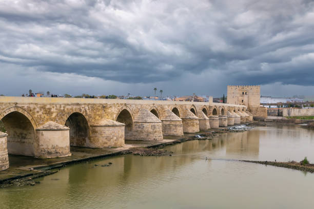 istock Roman bridge, Cordoba, Spain 1403278613