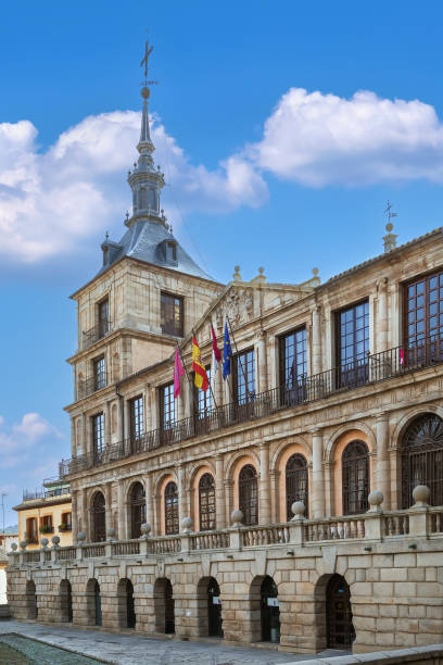istock Toledo City Hall, Spain 1403278698