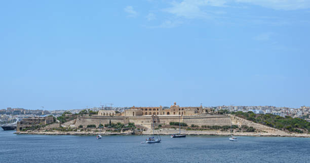 Fort Manoel stock photo
