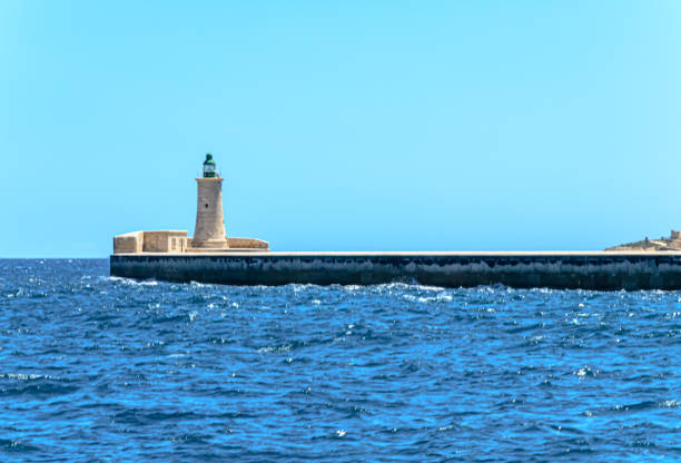 istock The lighthouse of St. Elmo's Fort 1403280495
