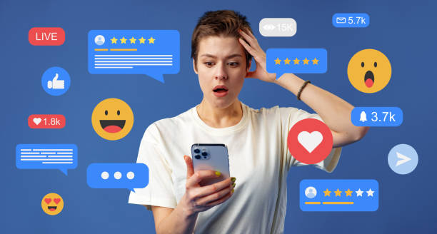 istock Young pretty woman using mobile phone for checking social media 1403280909