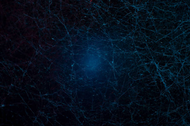 istock macro photography abstract blue natural texture neural network mold 1403289109