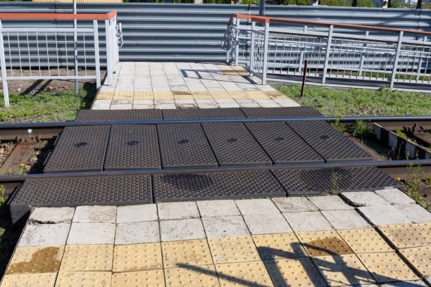 istock pedestrian crossing over the railway 1403290186