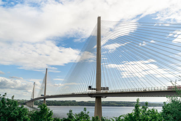 istock Edinburgh road bridge - Quensferry Crossing 1403291905