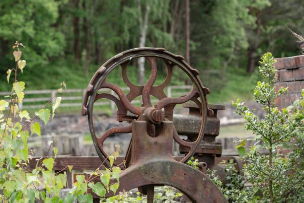 istock Rusty Unused Industrial Equipment. 1403292358