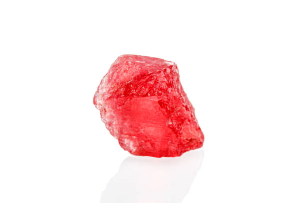 istock macro mineral stone spinel on a white background 1403293732