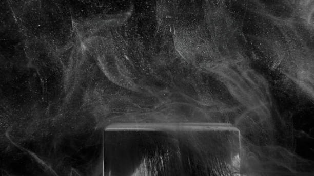 istock glitter mist background steam flow vapor floating 1403295993