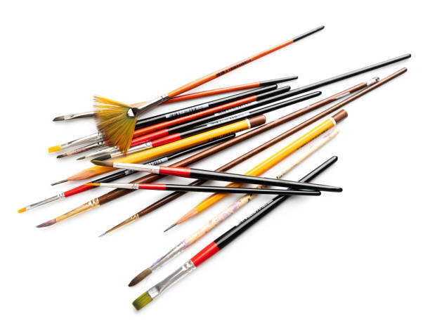 istock Set of painting instruments 1403297658