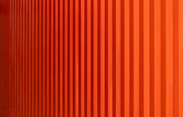 istock Abstract image of a textured red surface with lines, striped backgrounds 1403299163