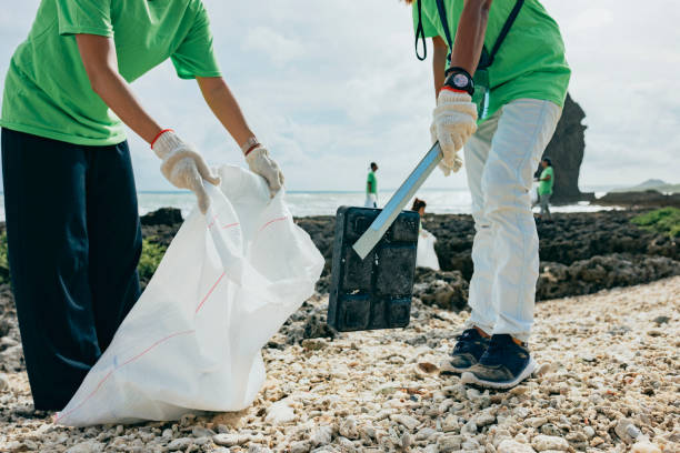 istock Community Volunteer Groups on the Beach 1403303418