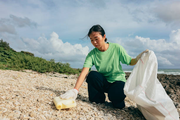 istock Community Volunteer Groups on the Beach 1403303489