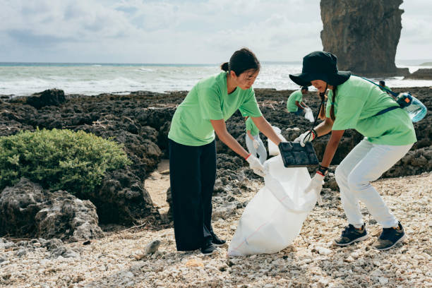 istock Community Volunteer Groups on the Beach 1403303496