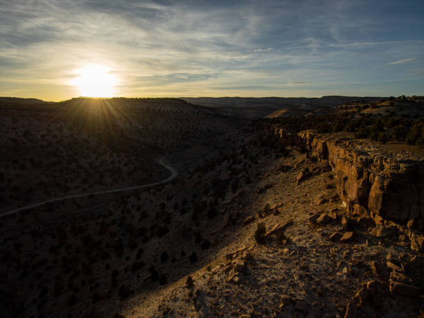 istock Sunset in Nine Mile Canyon, Utah 1403304834