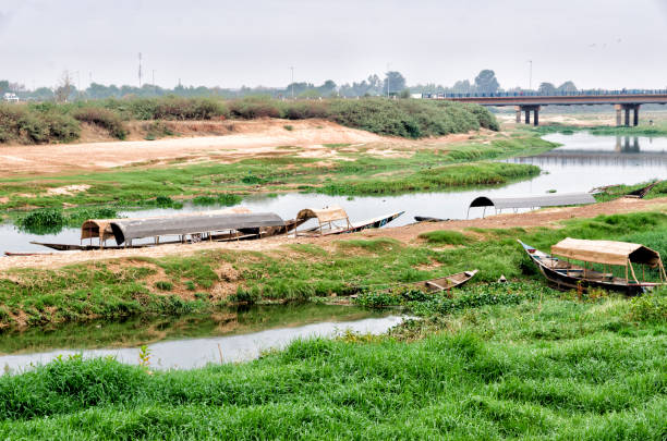 the river niger - niger river imagens e fotografias de stock