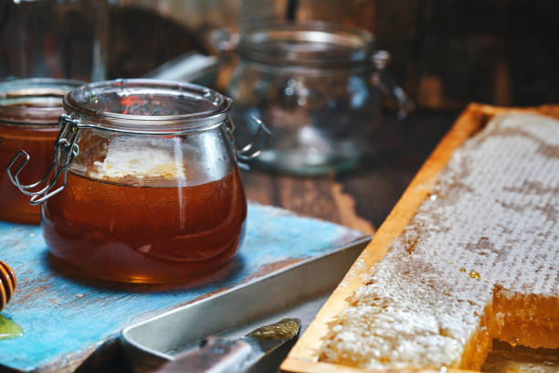 istock Healthy Honey  from  Honeycombs 1403310506