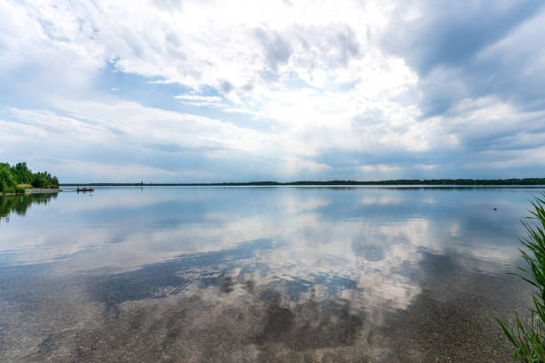 istock A calm summer day at a lake 1403310916