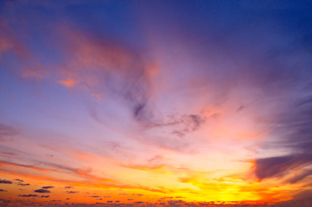 istock Sunrise sky and cloud at morning. 1403311036