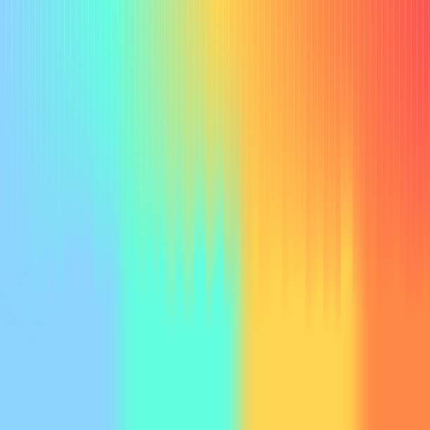 istock Illustration of an abstract background design with bright multicolored Vertical blurred lines on abstract colorful background 1403313927