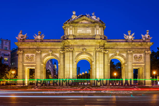 istock Madrid cityscape, Spain 1403315272