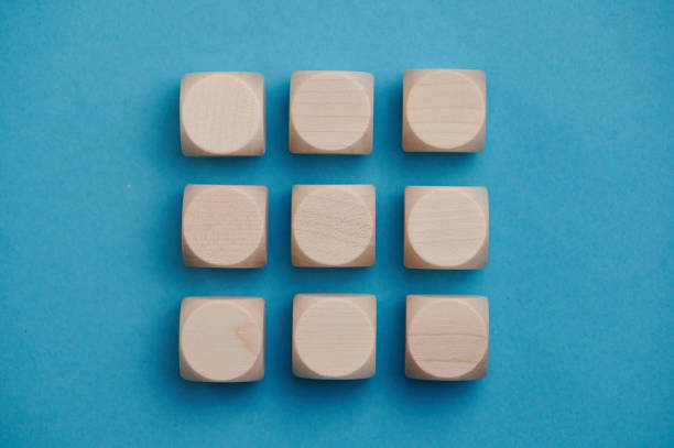 XO or tic tac toe game. Business competition, challenge, strategy and winner. 3D render.