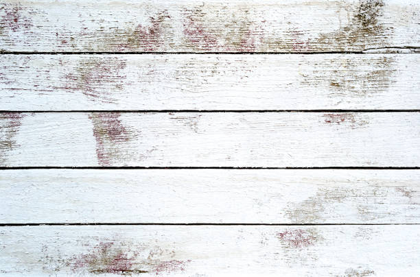 istock Old wood painted planks for background 1403319840