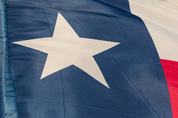istock Close up of the Texas Star 1403324125