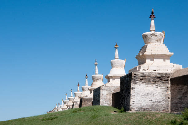istock Walls around Kharakhorum temple. Sunny day. Mongolia 1403326315