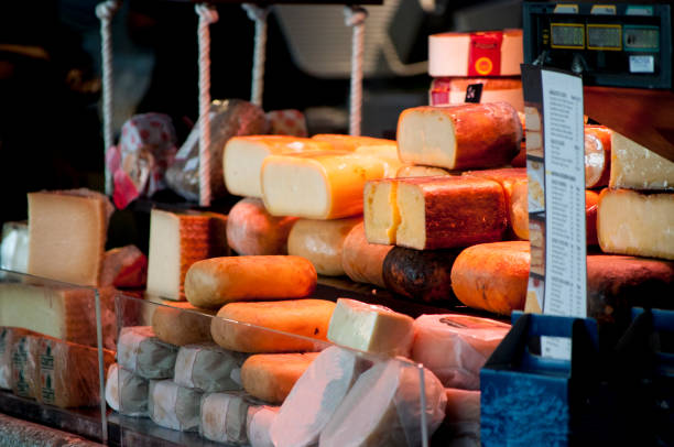 Cheese market Menorca cheese market cheese market stock pictures, royalty-free photos & images