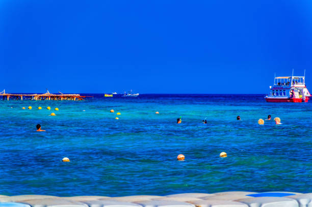 seascape, horizon over the sea, Türkiye Fethiye