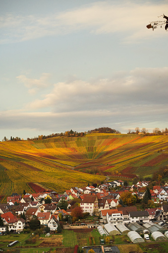 Autumn in Southern Germany