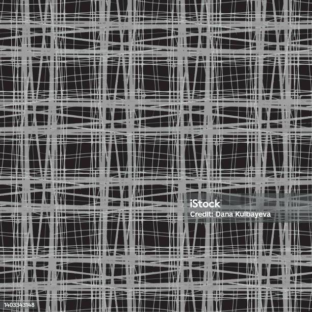 Check Template Pattern Modern Seamless Check Pattern In Casual Style Vector Print Stock ...