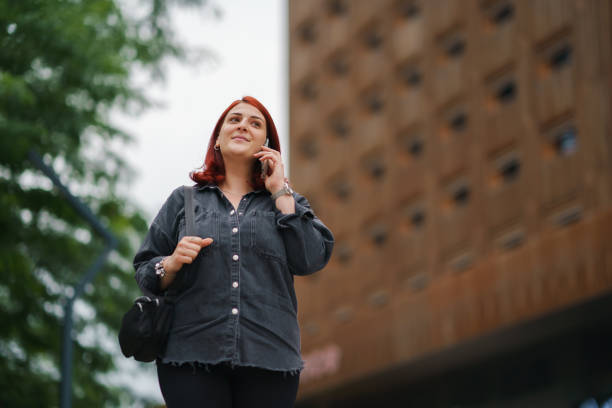 istock Corporate Business Worker outside of office building 1403343377