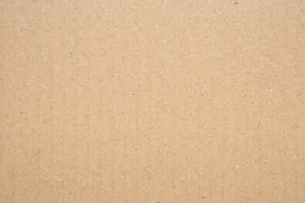 istock Old brown cardboard box paper texture background 1403351591