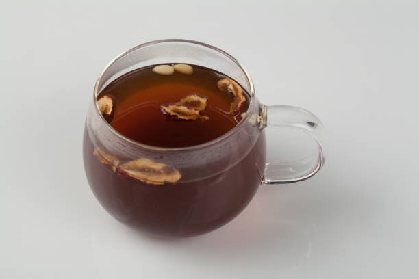 Date tea, health tea stock photo