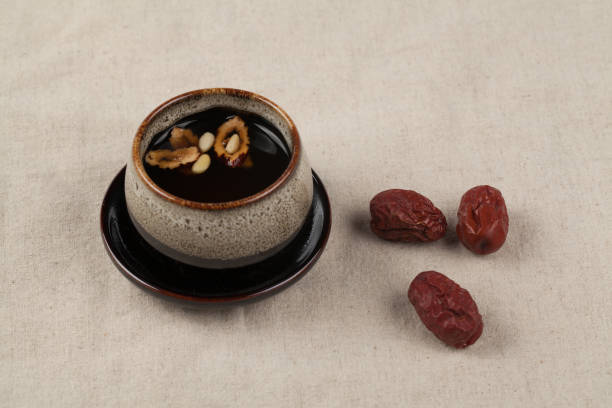 istock Date tea, health tea 1403358196