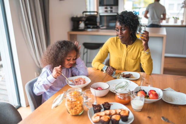 istock Multi-Ethnic Family Enjoying Simple Domestic Life 1403359977