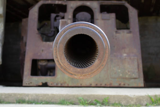 The old German WW2 Battery in Normandy