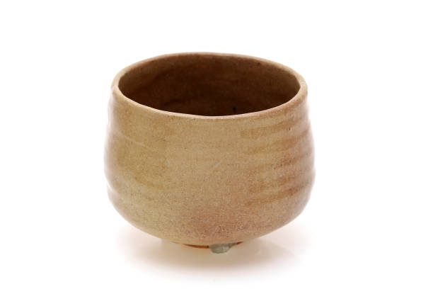 istock Tea bowl used in Japanese matcha tea 1403365429
