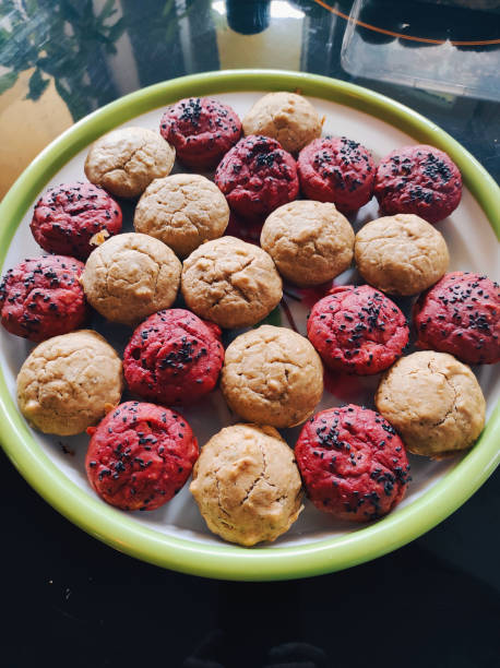 istock Vegetable cupcakes / Vegetarian muffins / Savory mini cakes 1403367657