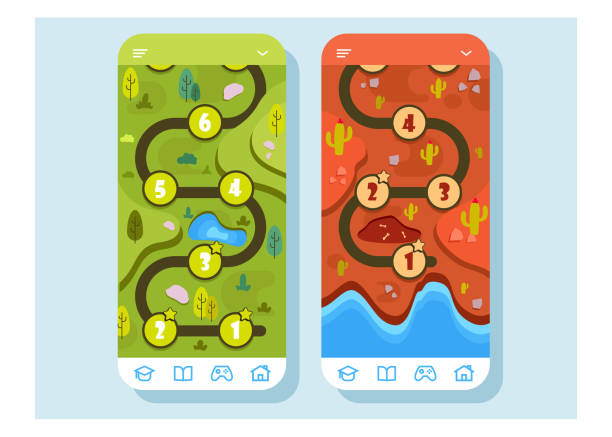 Game Path Layout 2,600+ Board Game Path Stock Photos, Pictures & Royalty-Free Images ...